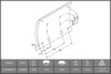 BFMC MP362 Brake Lining Kit, drum brake